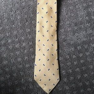 Yellow Tommy Hilfinger Tie, Cell Phone Design